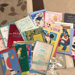 Assorted Greeting Cards